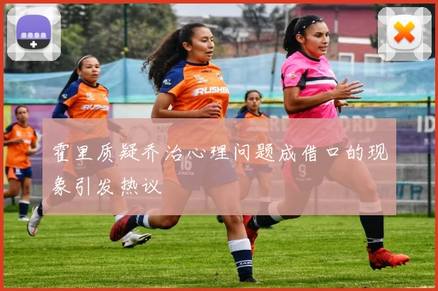 霍里质疑乔治心理问题成借口的现象引发热议