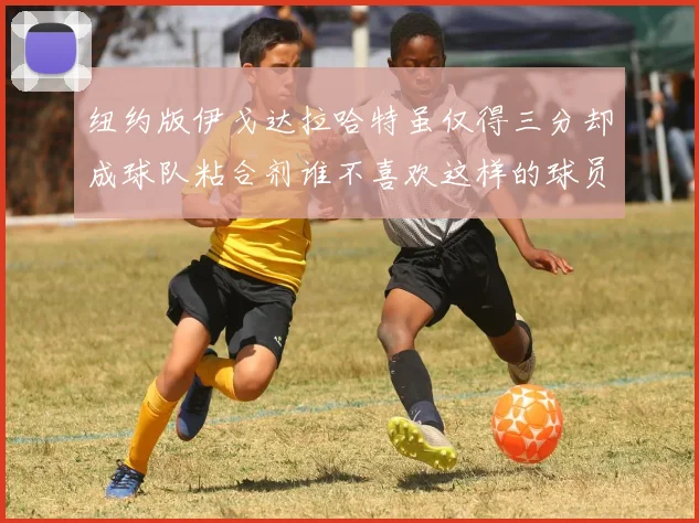 纽约版伊戈达拉哈特虽仅得三分却成球队粘合剂谁不喜欢这样的球员