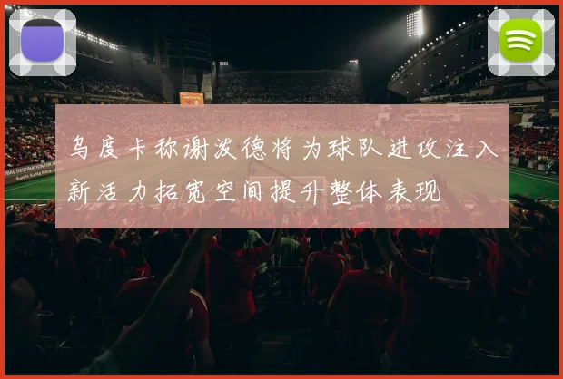 乌度卡称谢泼德将为球队进攻注入新活力拓宽空间提升整体表现
