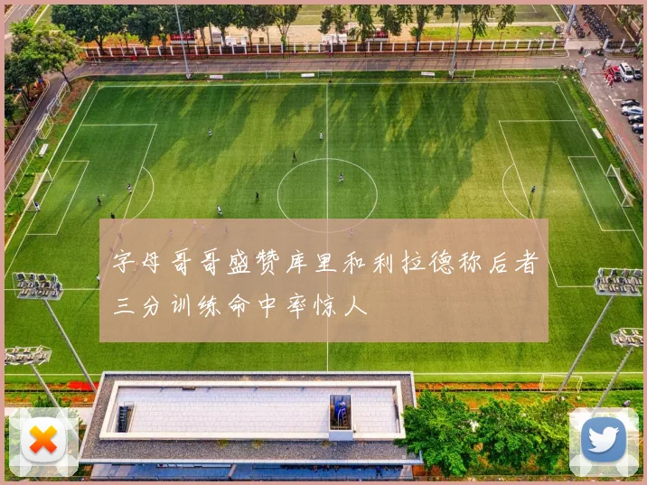 字母哥哥盛赞库里和利拉德称后者三分训练命中率惊人