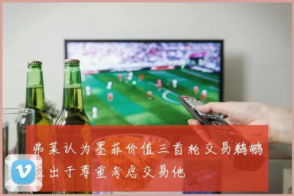 弗莱认为墨菲价值三首轮交易鹈鹕应出于尊重考虑交易他
